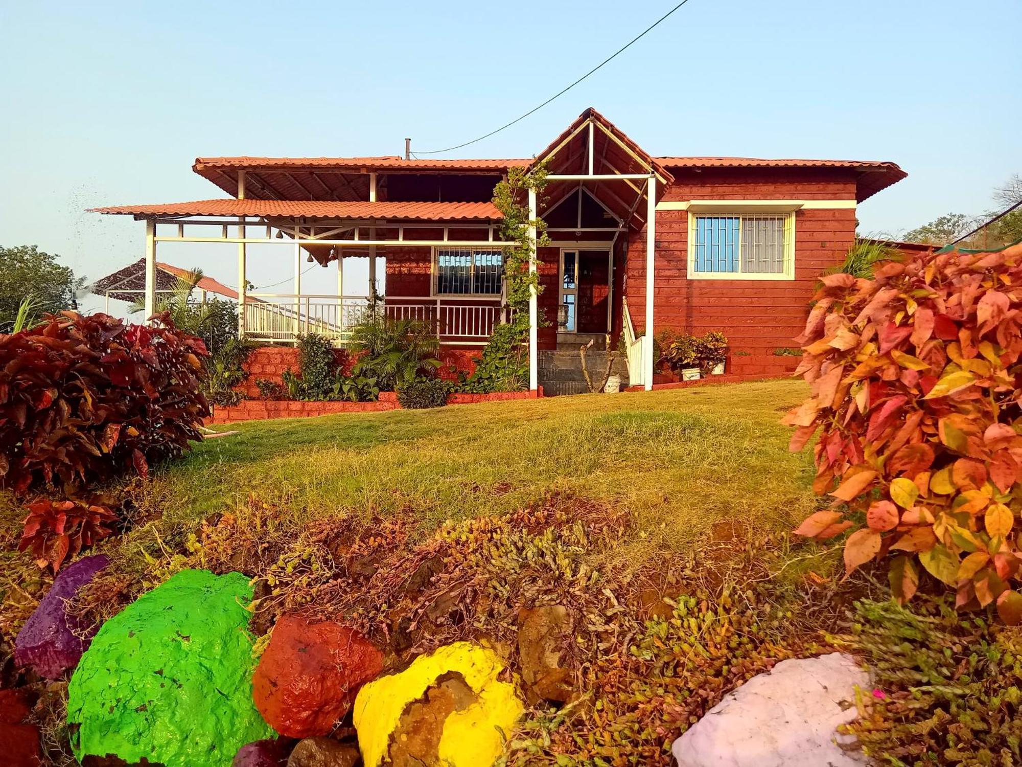 Veera Farmhouse,Villa Kolhápur Kültér fotó